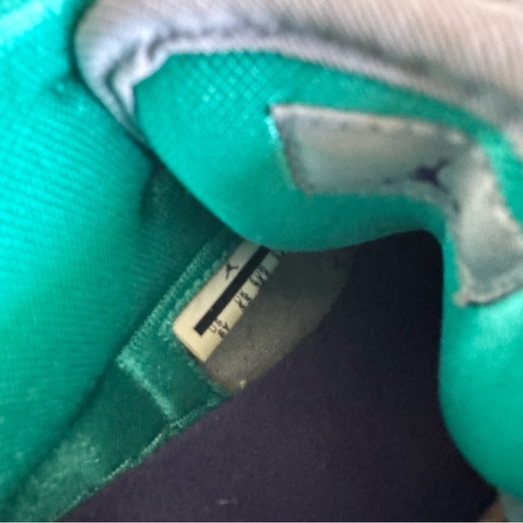 Nike Air Jordan 1 Phat Wolf Gray Ultraviolet Sneakers 6Y - Picture 11 of 12